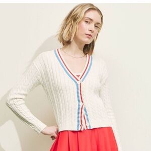 Prince Pickleball cardigan